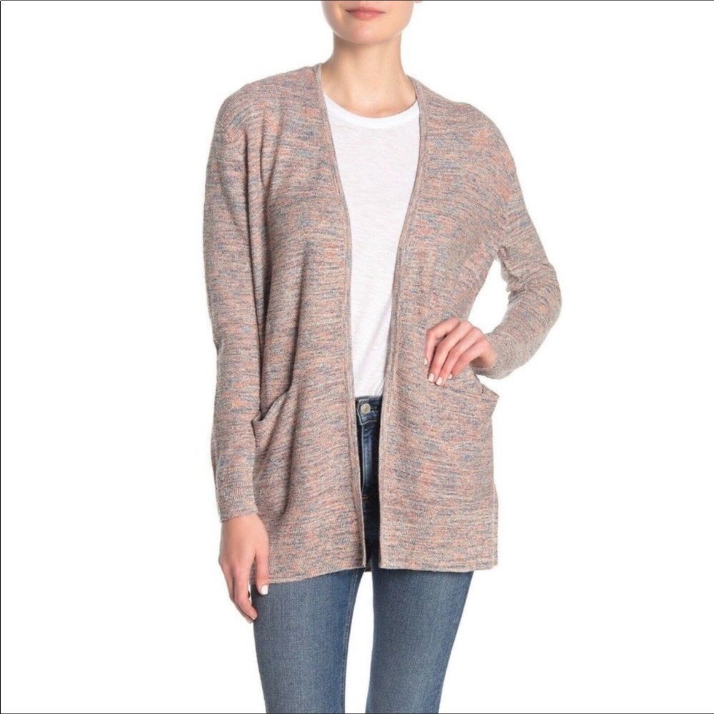 Madewell Ryder Marled Summer Cardigan Small